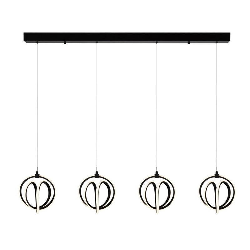 Rose Linear Chandelier