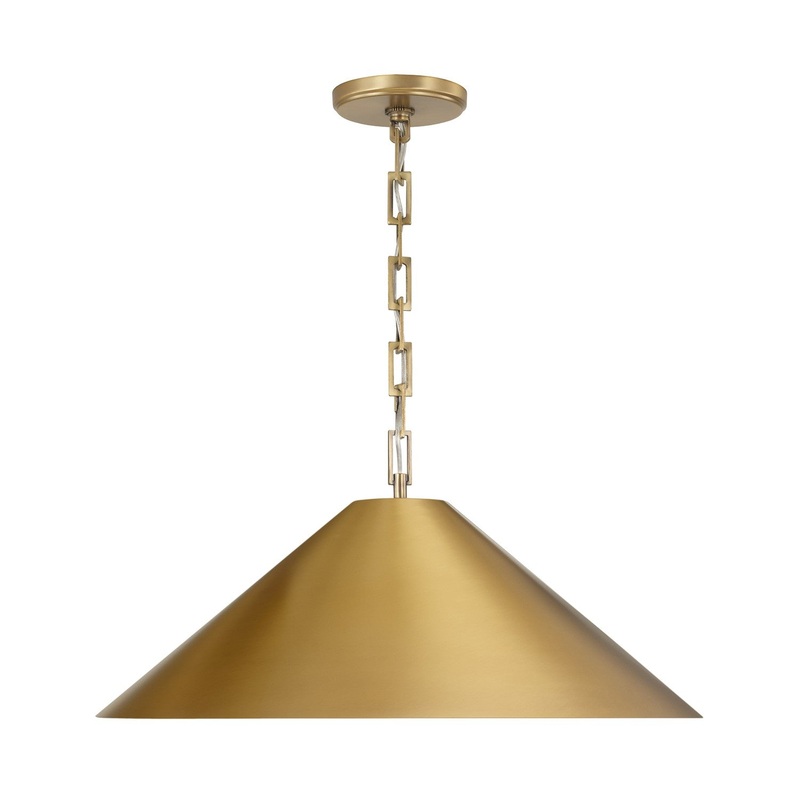 Avery Metal Pendant