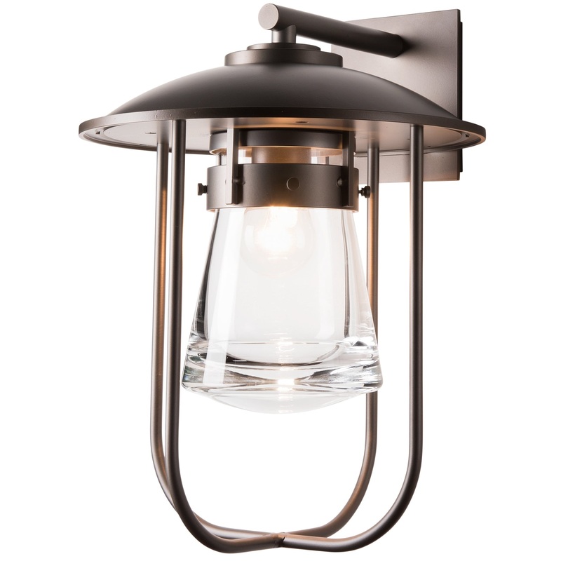 Erlenmeyer Large Outdoor Wall Sconce