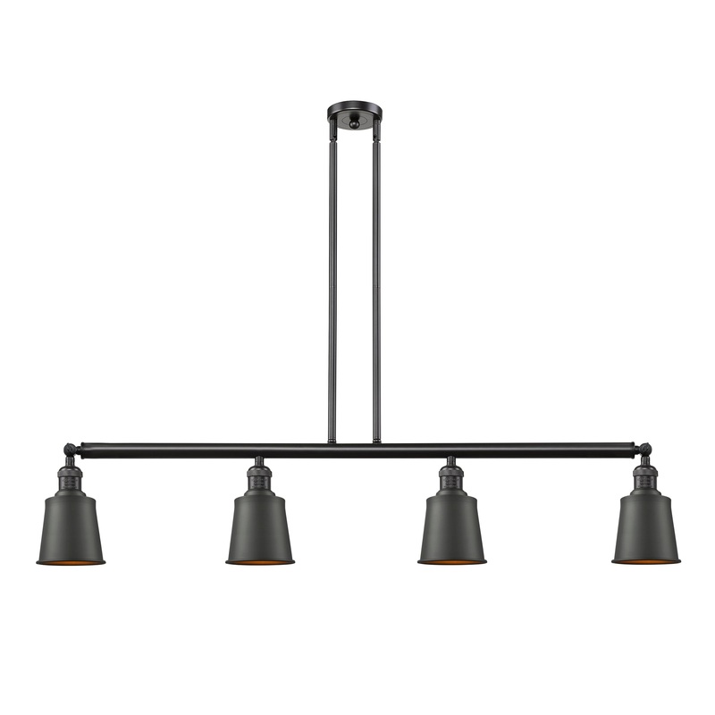 Innovations Lighting Addison 4 Light Island Light Part Of The Franklin Restoration Collection 214-OB-M9-OB-LED