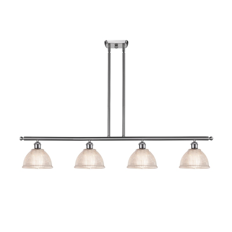 Innovations Lighting Arietta 4 Light Island Light Part Of The Ballston Collection 516-4I-SN-G422