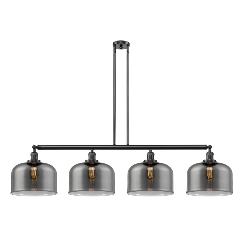 Innovations Lighting X-Large Bell 4 Light Island Light Part Of The Franklin Restoration Collection 214-OB-G73-L