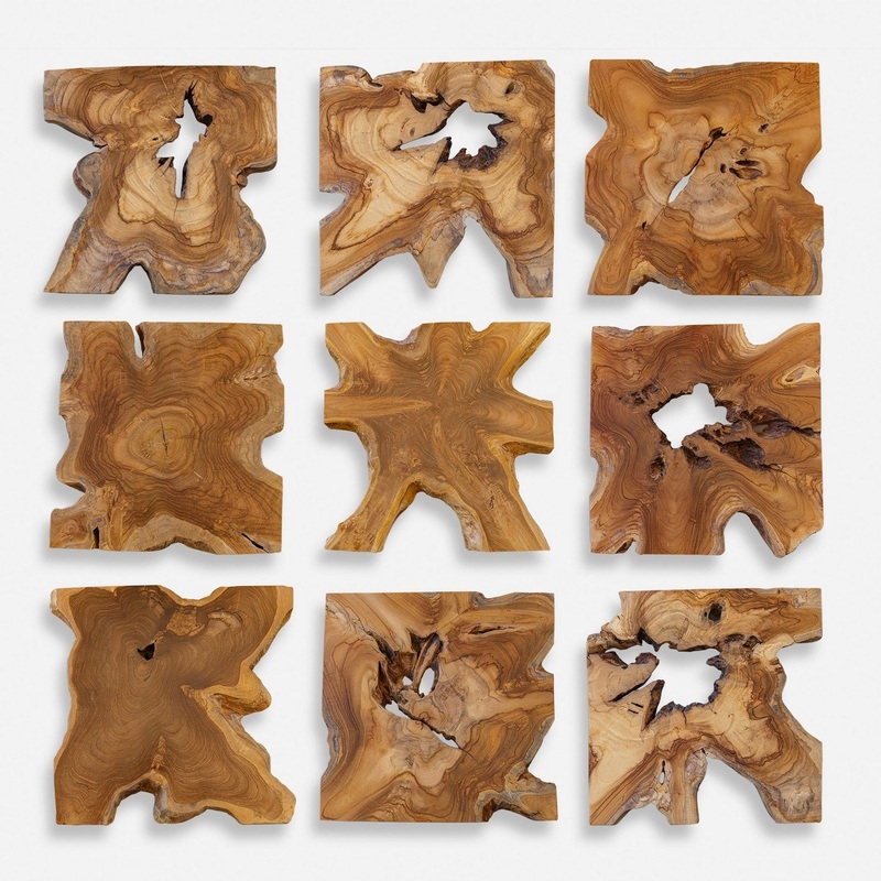 Talia Wood Wall Decor