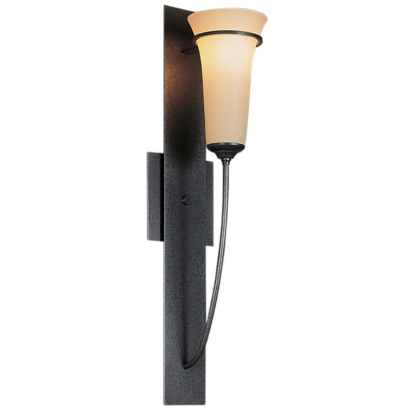 Banded Torch Wall Sconce