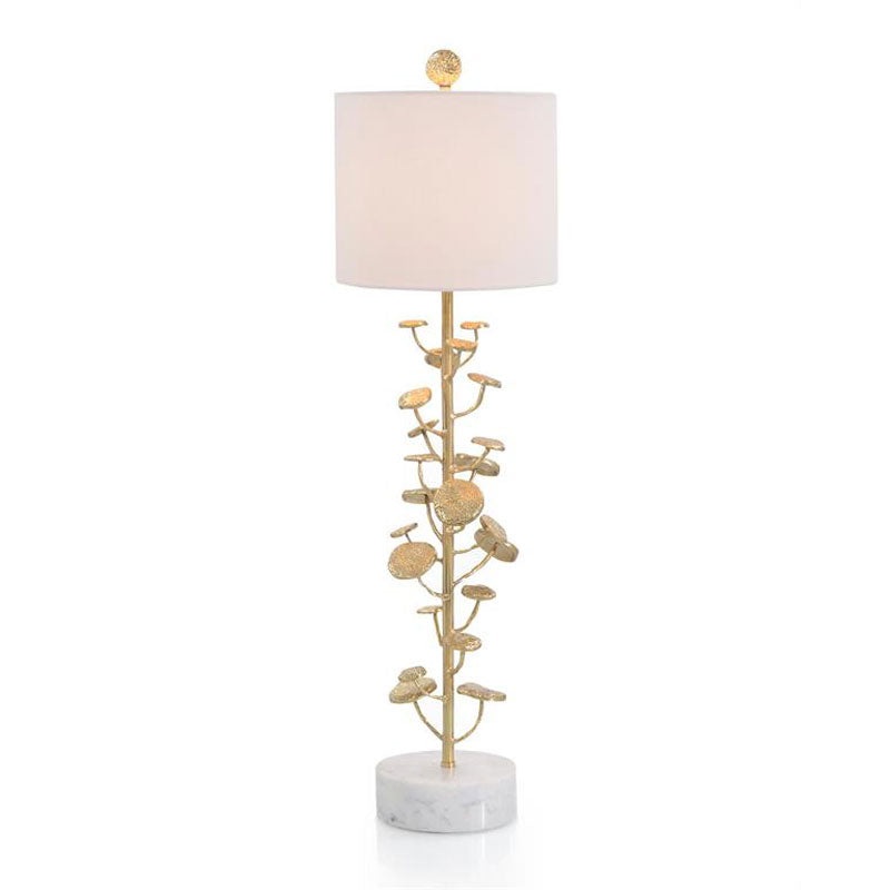 Brass Plated Table Lamp