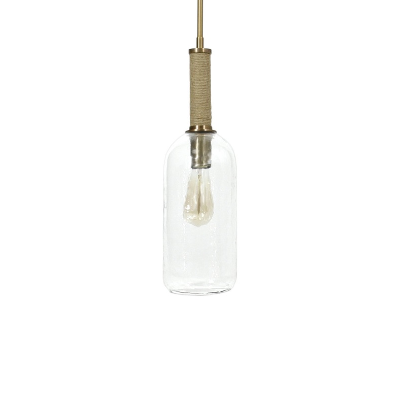 Bronson Long Glass Pendant