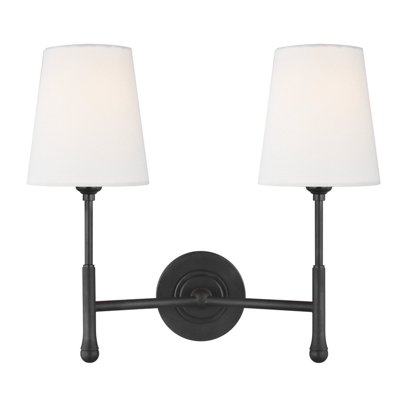 Capri Double Wall Light