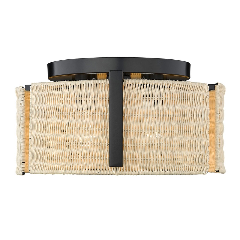 Grove Flush Mount