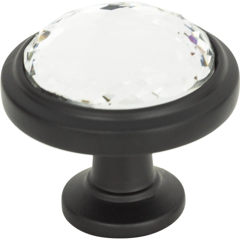 Legacy Crystal Round Knob