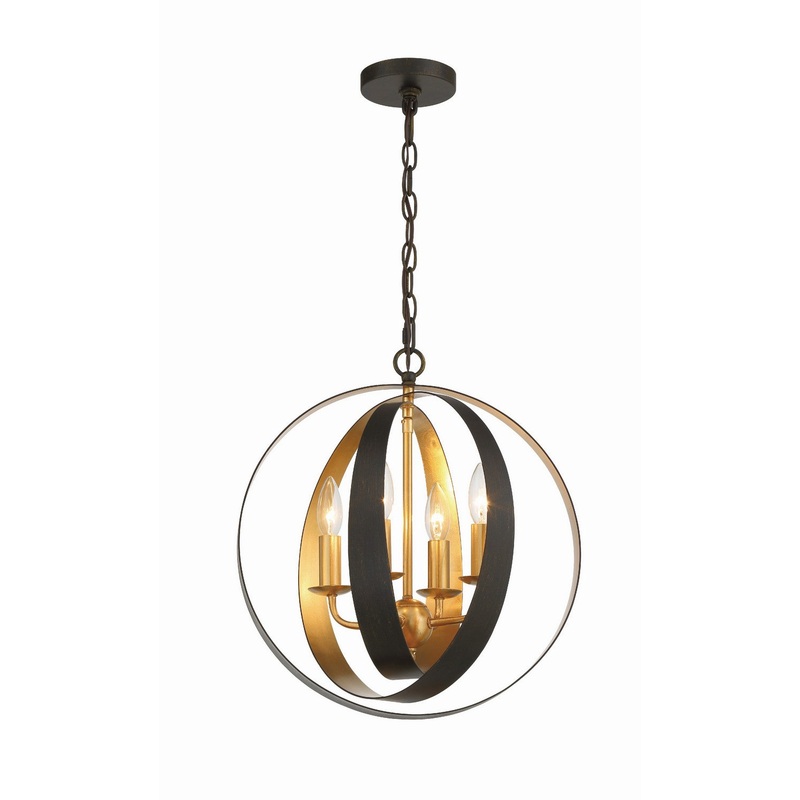 Luna Sphere Chandelier