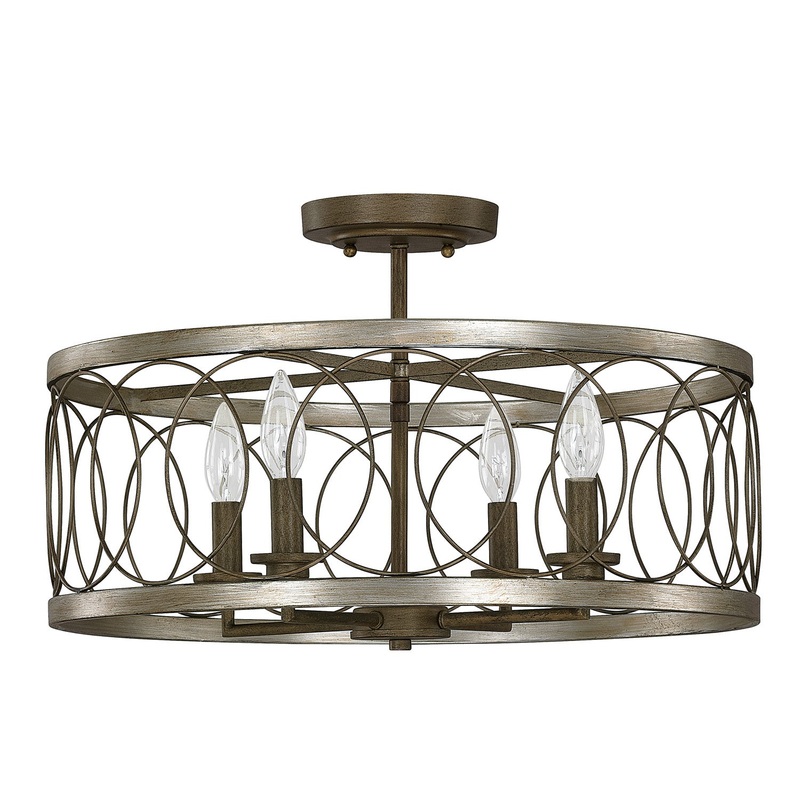 Madeline Semi Flush Mount Light