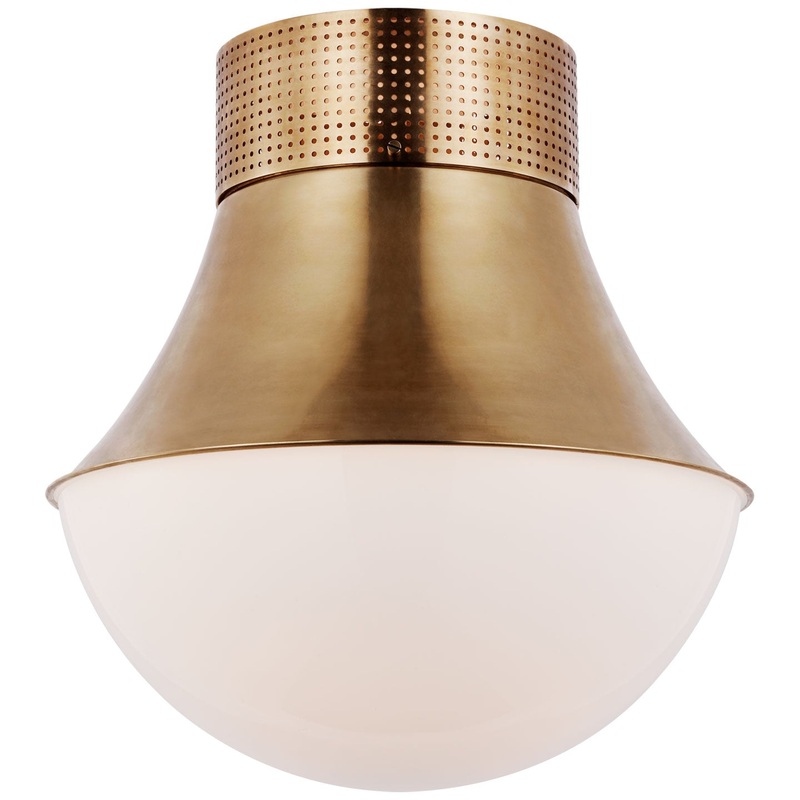 Precision Bulb Ceiling Flush Light