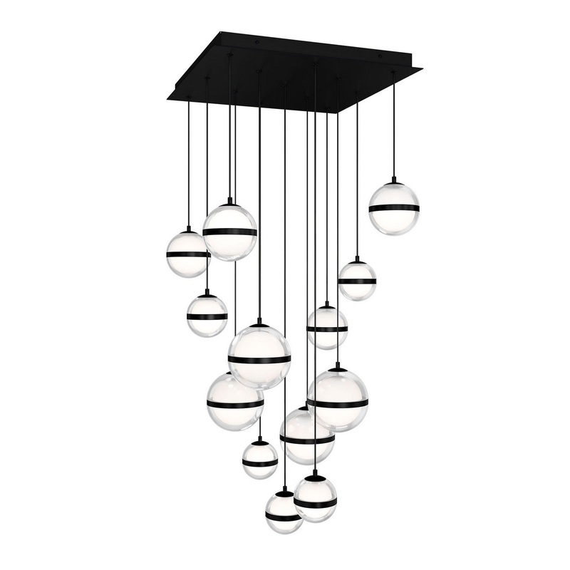 Cyllindra Square Multi Light Pendant