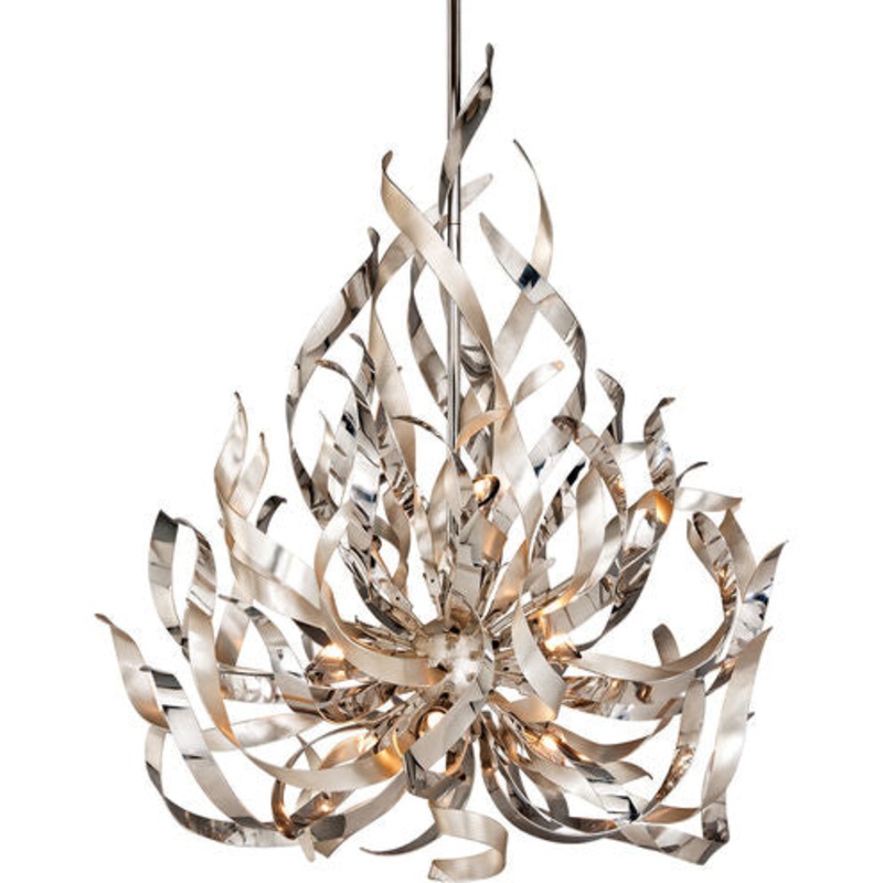 Graffiti Chandelier