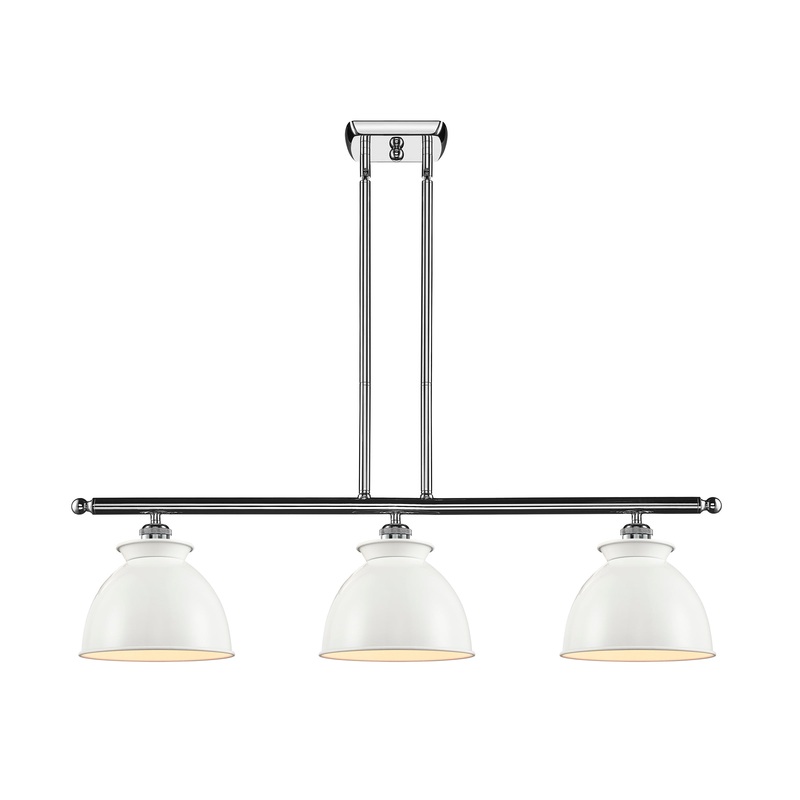Innovations Lighting Adirondack 3 Light Island Light Part Of The Ballston Collection 516-3I-PC-M14-W