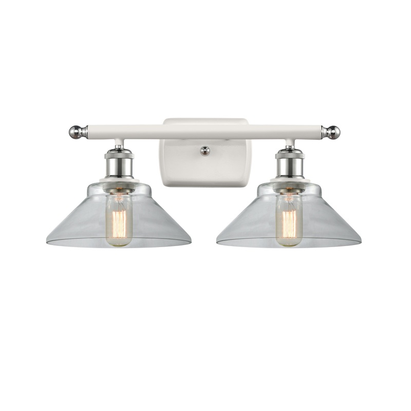Innovations Lighting Orwell 2 Light Bath Vanity Light Part Of The Ballston Collection 516-2W-WPC-G132-LED
