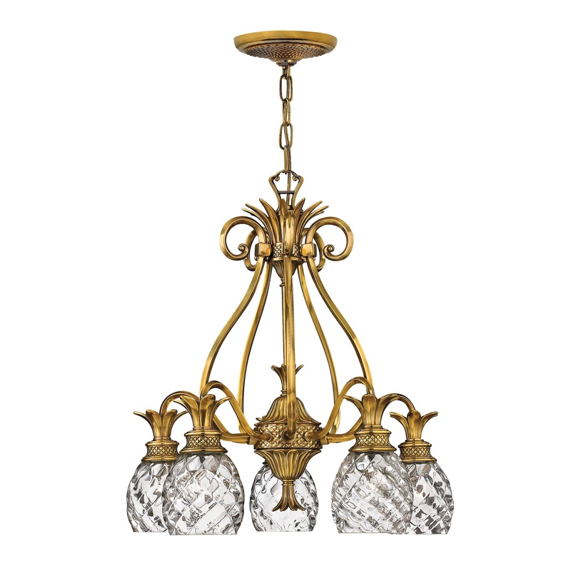 Pineapple Downlight Chandelier