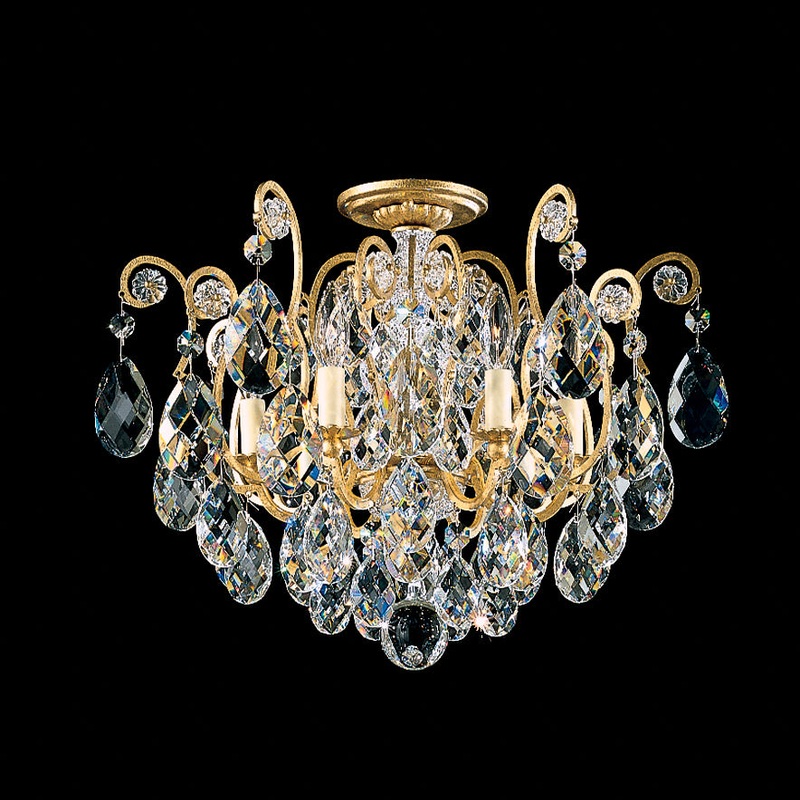 Renaissance Semi-Flush Mount