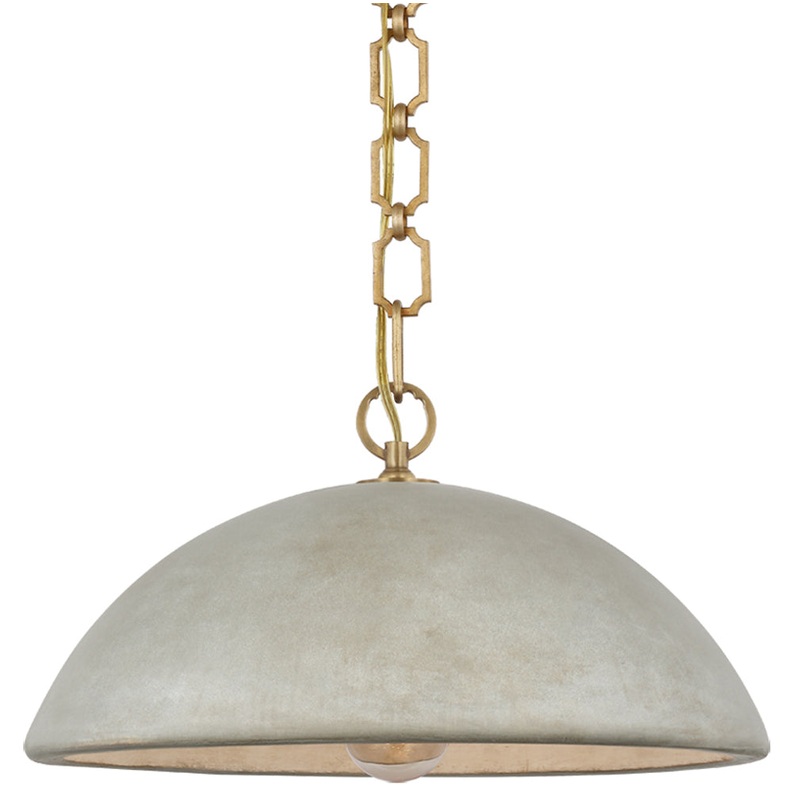 Elliot Wide Dome Pendant