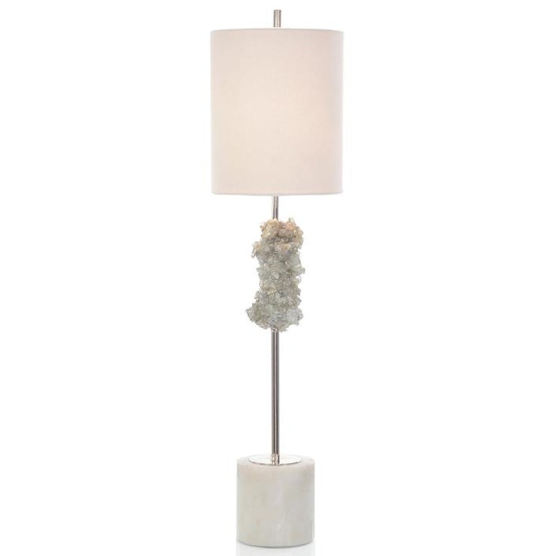 Glass Nugget Table Lamp