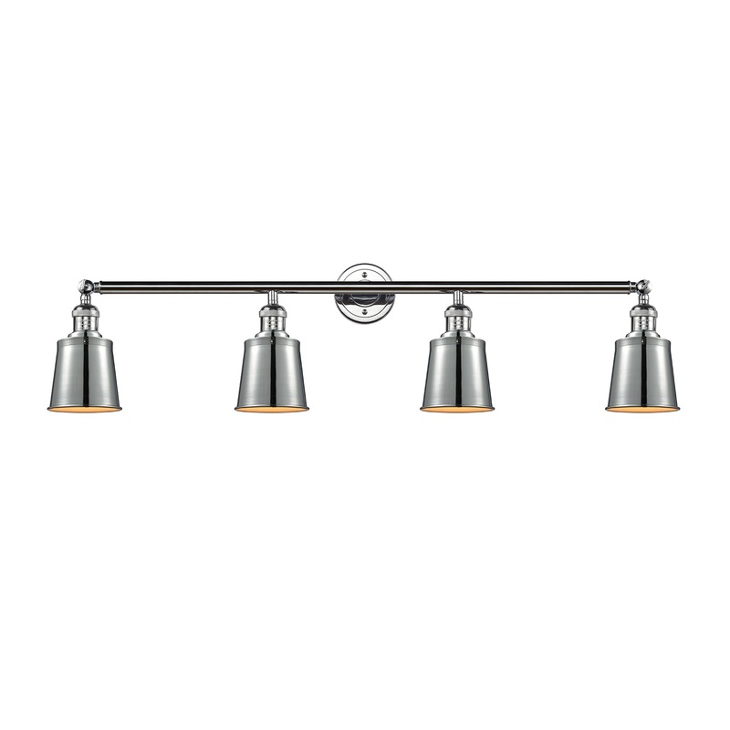 Innovations Lighting Addison 4 Light Bath Vanity Light Part Of The Franklin Restoration Collection 215-PC-M9-PC-LED