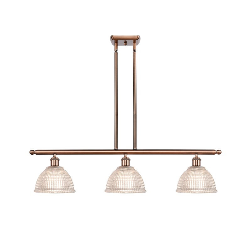 Innovations Lighting Arietta 3 Light Island Light Part Of The Ballston Collection 516-3I-AC-G422-LED