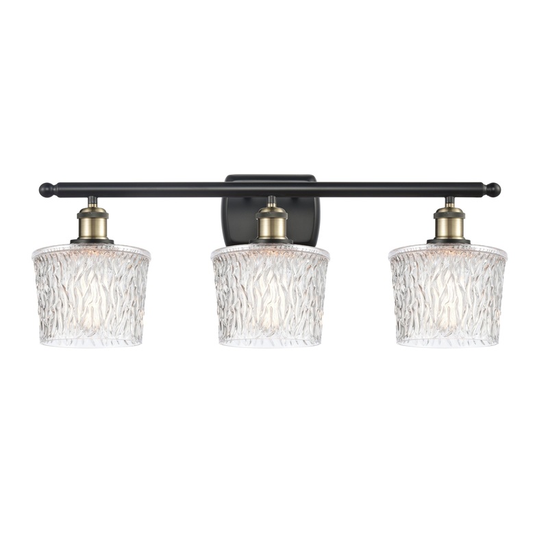 Innovations Lighting Niagra 3 Light Bath Vanity Light Part Of The Ballston Collection 516-3W-BAB-G402-LED