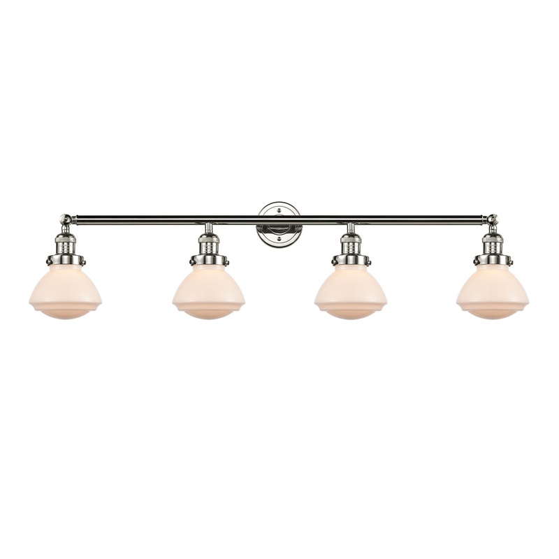 Innovations Lighting Olean 4 Light Bath Vanity Light Part Of The Franklin Restoration Collection 215-PN-G321-LED