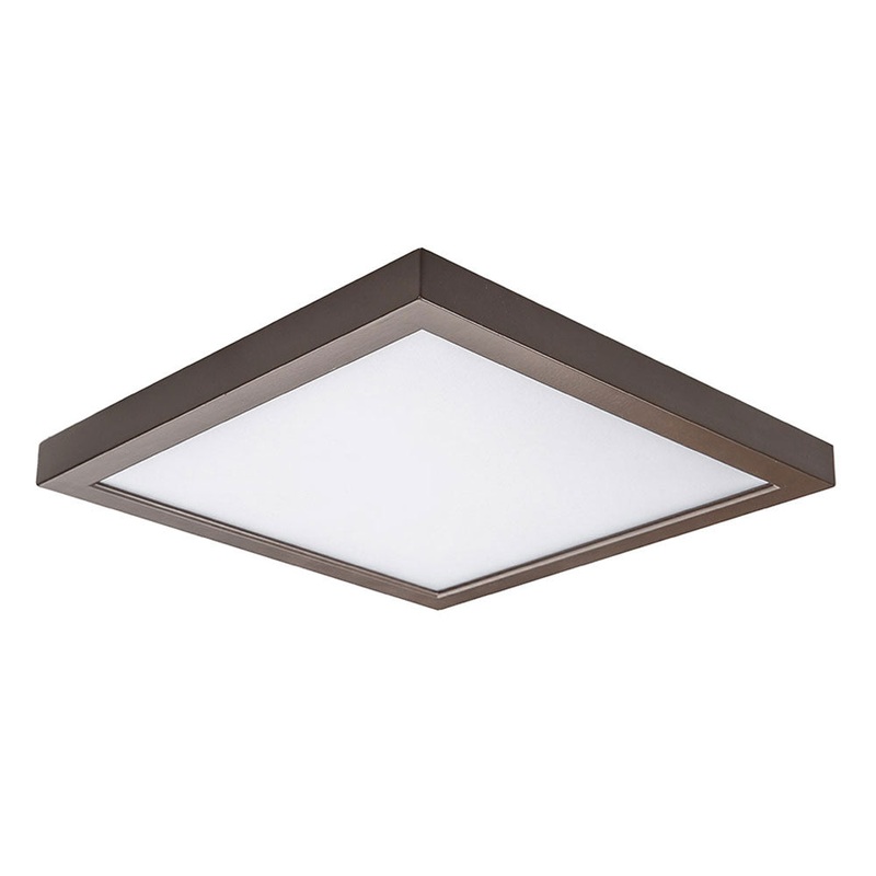 Square 5 Outdoor Ceiling / Wall Light Fixture