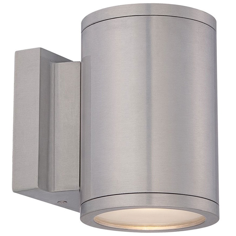 Tube Up and Down Outdoor Wall Light