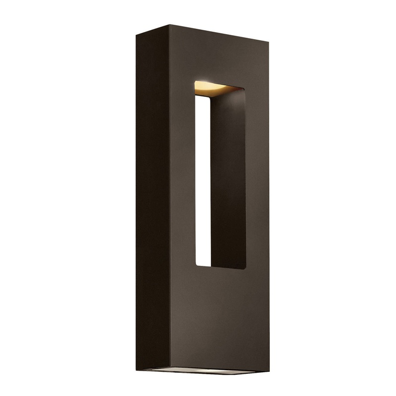 Atlantis Wide Outdoor Wall Light