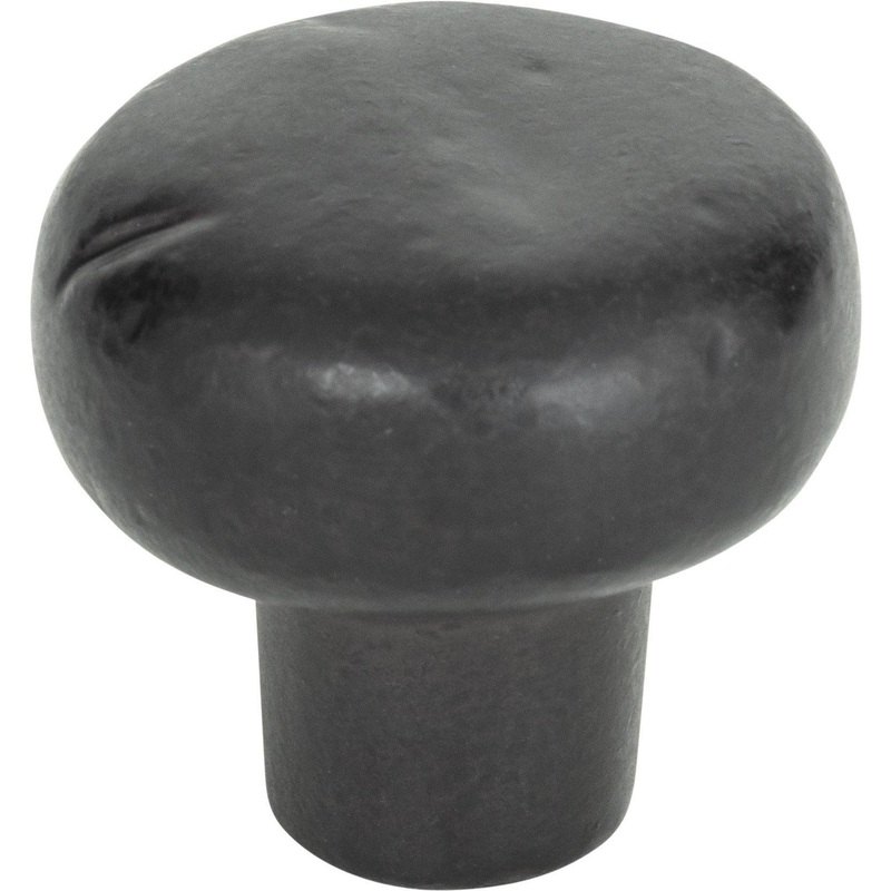 Distressed Round Knob