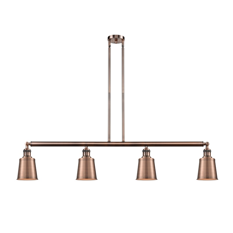 Innovations Lighting Addison 4 Light Island Light Part Of The Franklin Restoration Collection 214-AC-M9-AC-LED