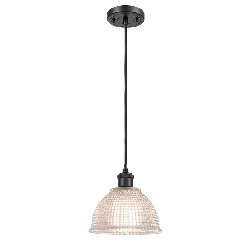 Innovations Lighting Arietta 1 Light Mini Pendant Part Of The Ballston Collection 516-1P-BK-G422