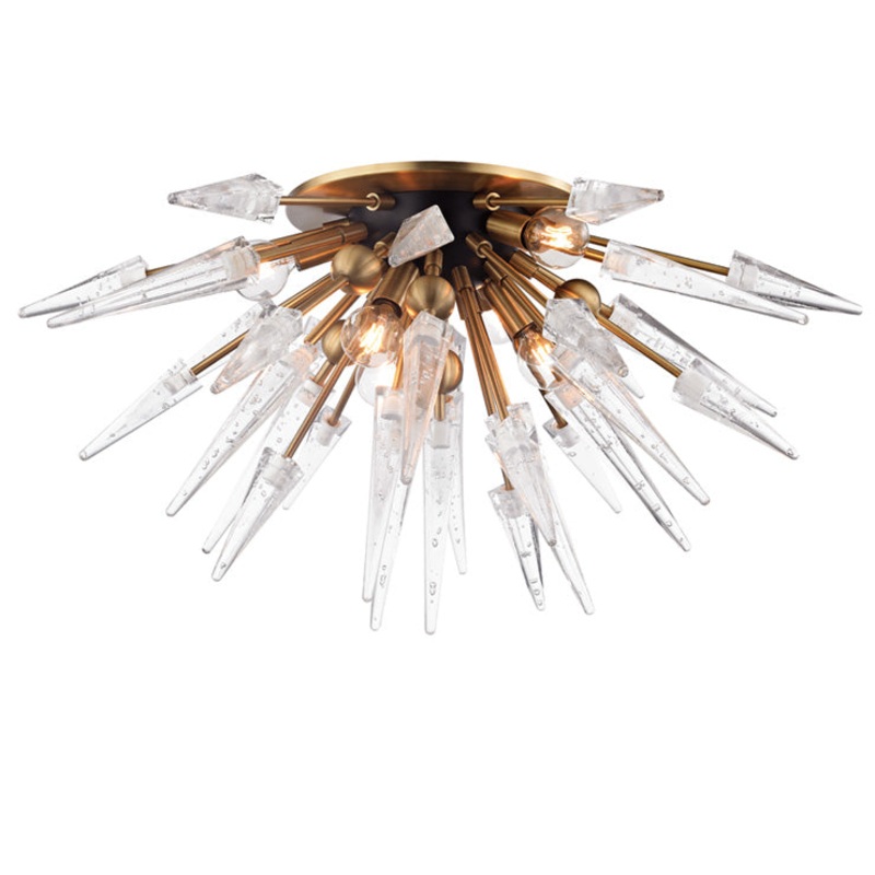 Sparta Flush Ceiling Light Fixture