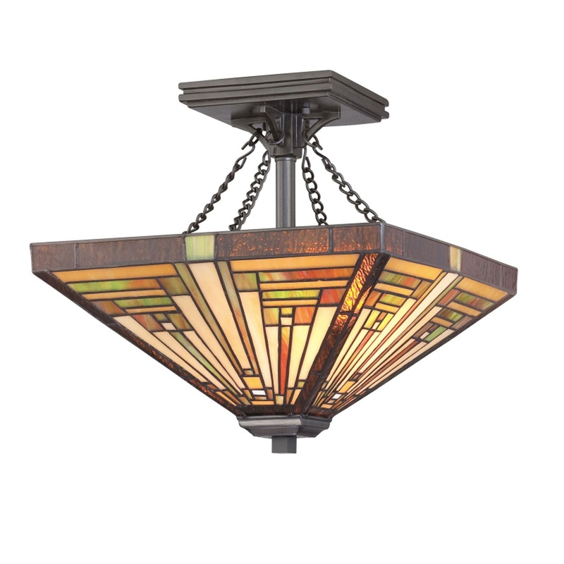 Stephen Semi-Flush Mount