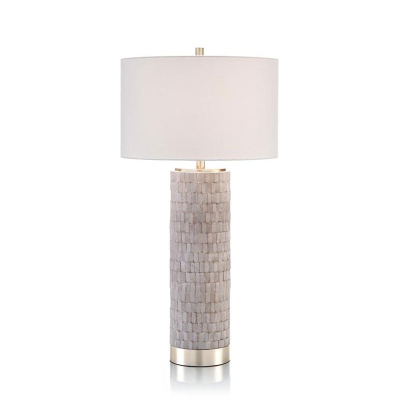 Cast Stone Table Lamp