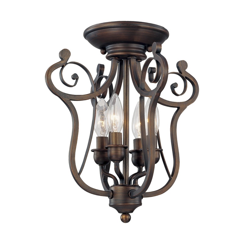 Chateau Semi-Flush
