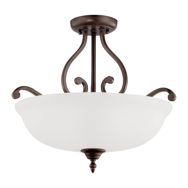 Courtney Lakes Semi-Flush