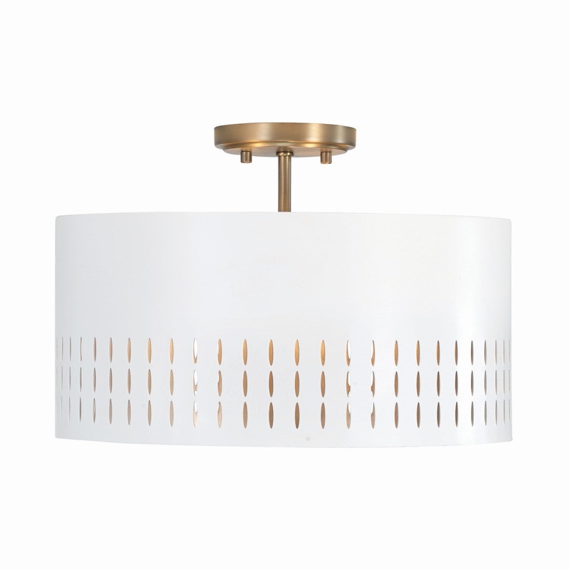 Dash Semi-Flush