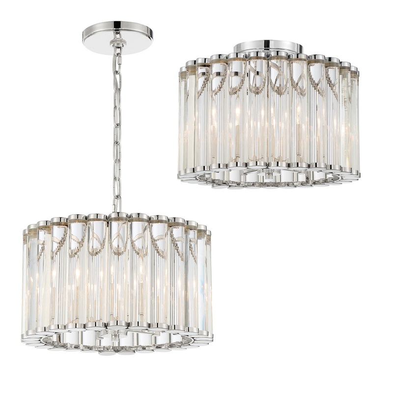 Elliot Flush/Semi Flush