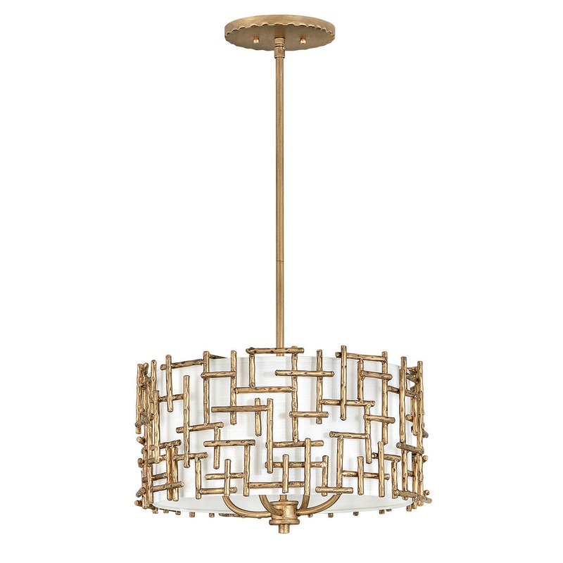 Farrah Drum Rod Pendant
