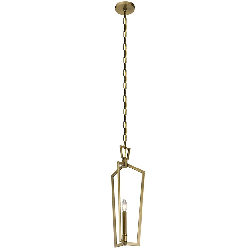 Kichler Abbotswell 23.5″ 1 Light Mini Pendant 43497NBR
