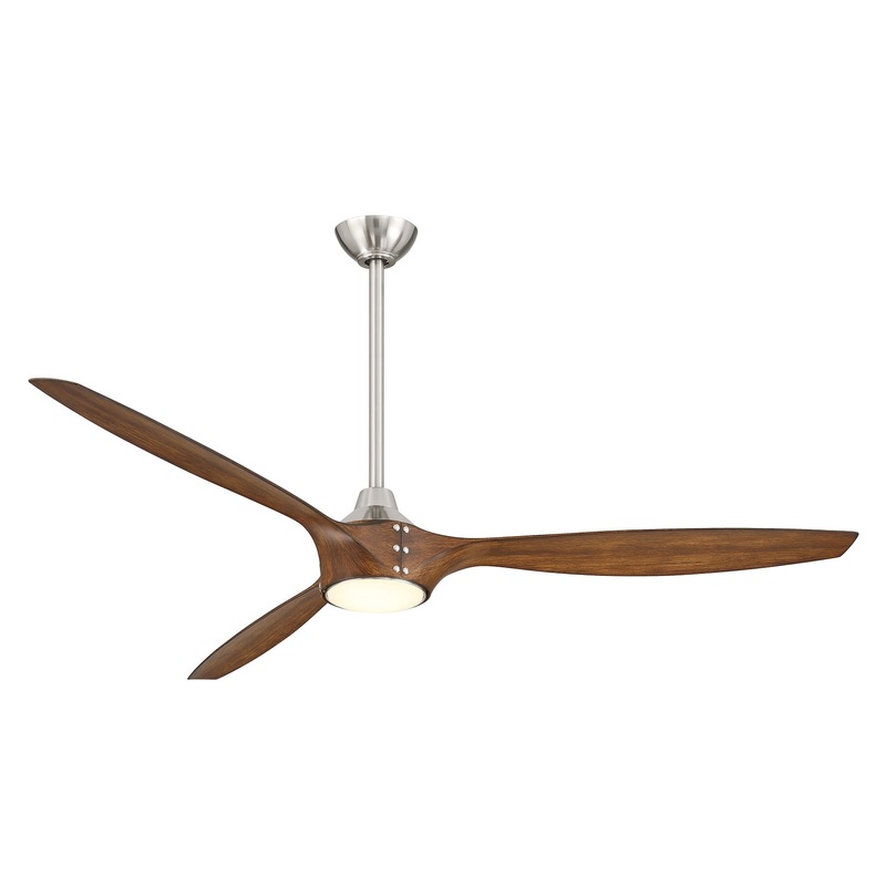Pierce LED Smart Ceiling Fan with Light