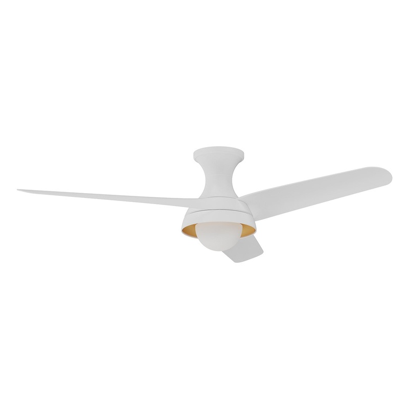 Rubio-H Hugger Ceiling Fan with Light