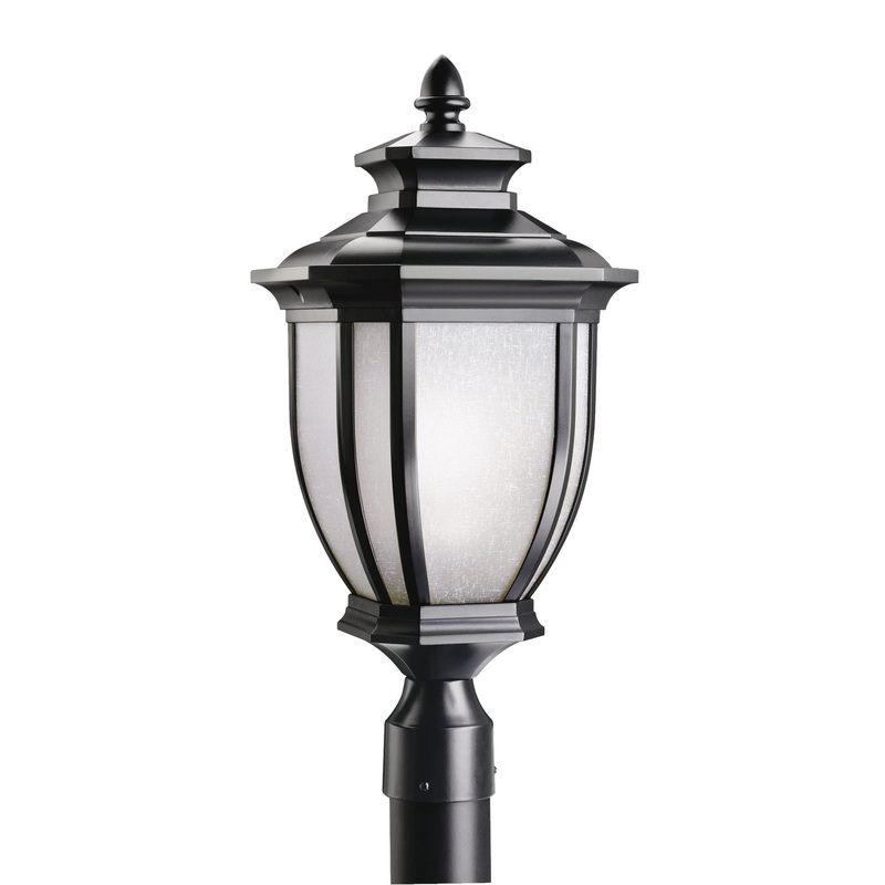 Salisbury Outdoor Post Mount Lantern