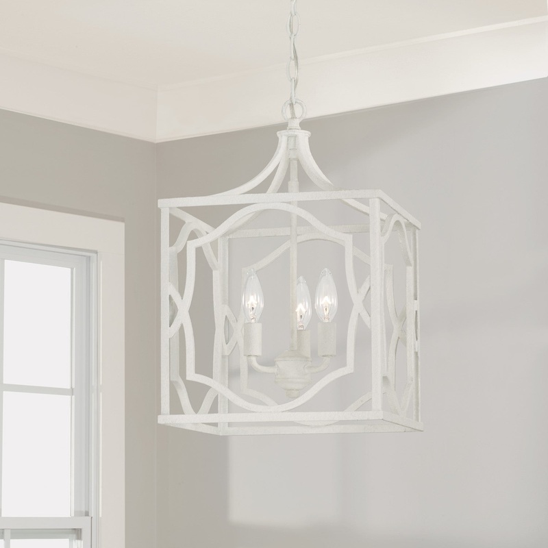 Anna Semi Flush Light