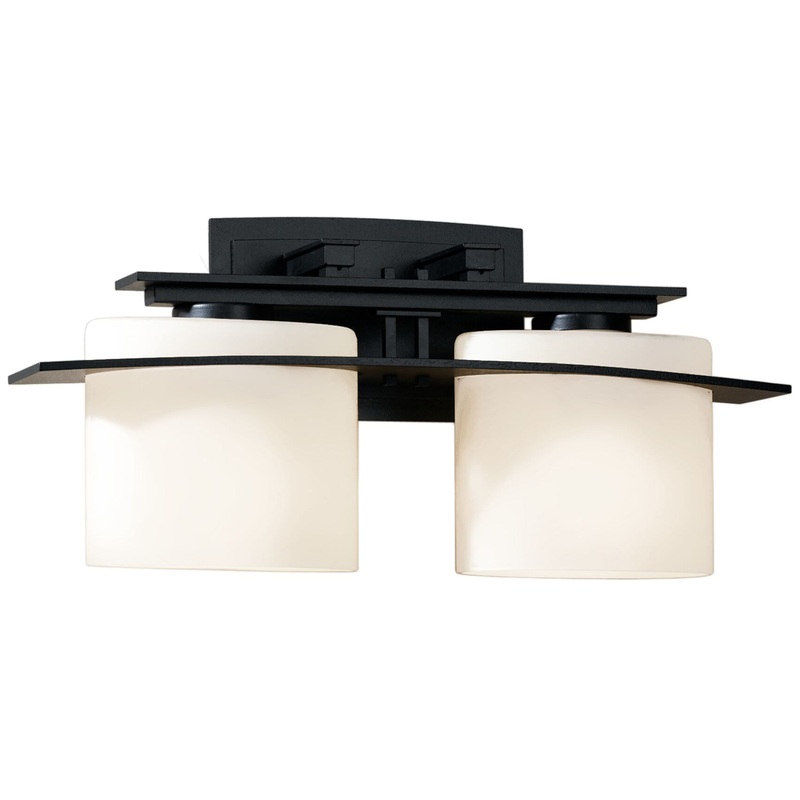 Arc Ellipse Bathroom Vanity Light