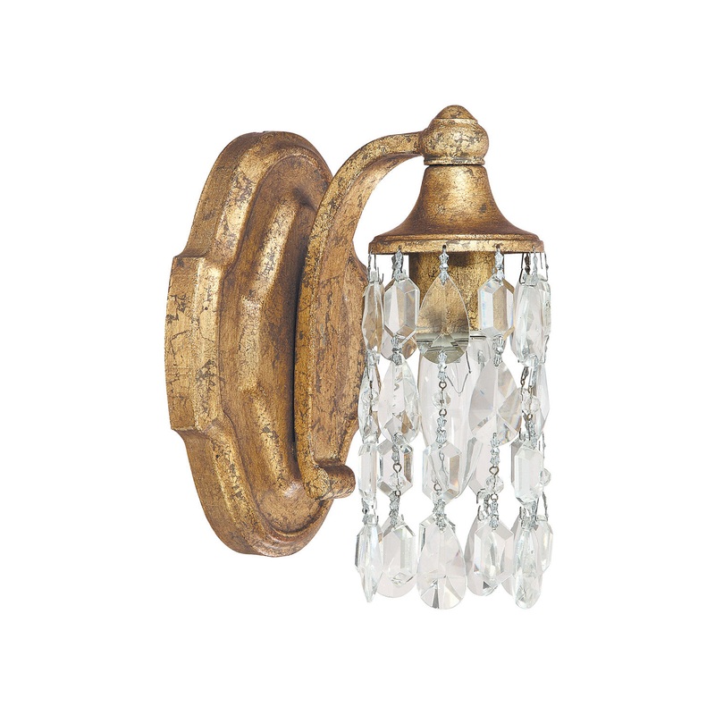 Blakely Crystal Sconce