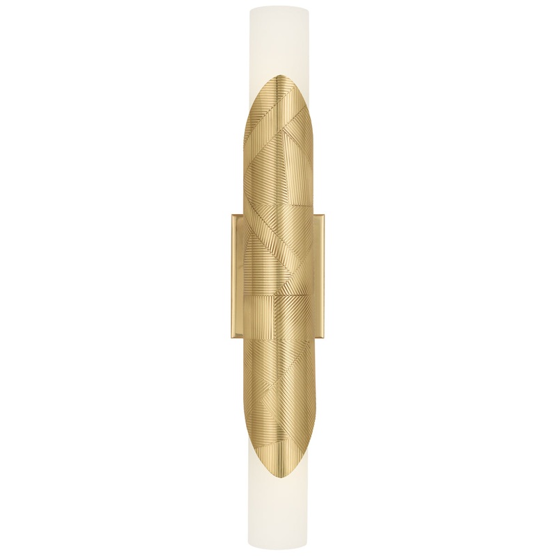 Brut Double Light Wall Sconce